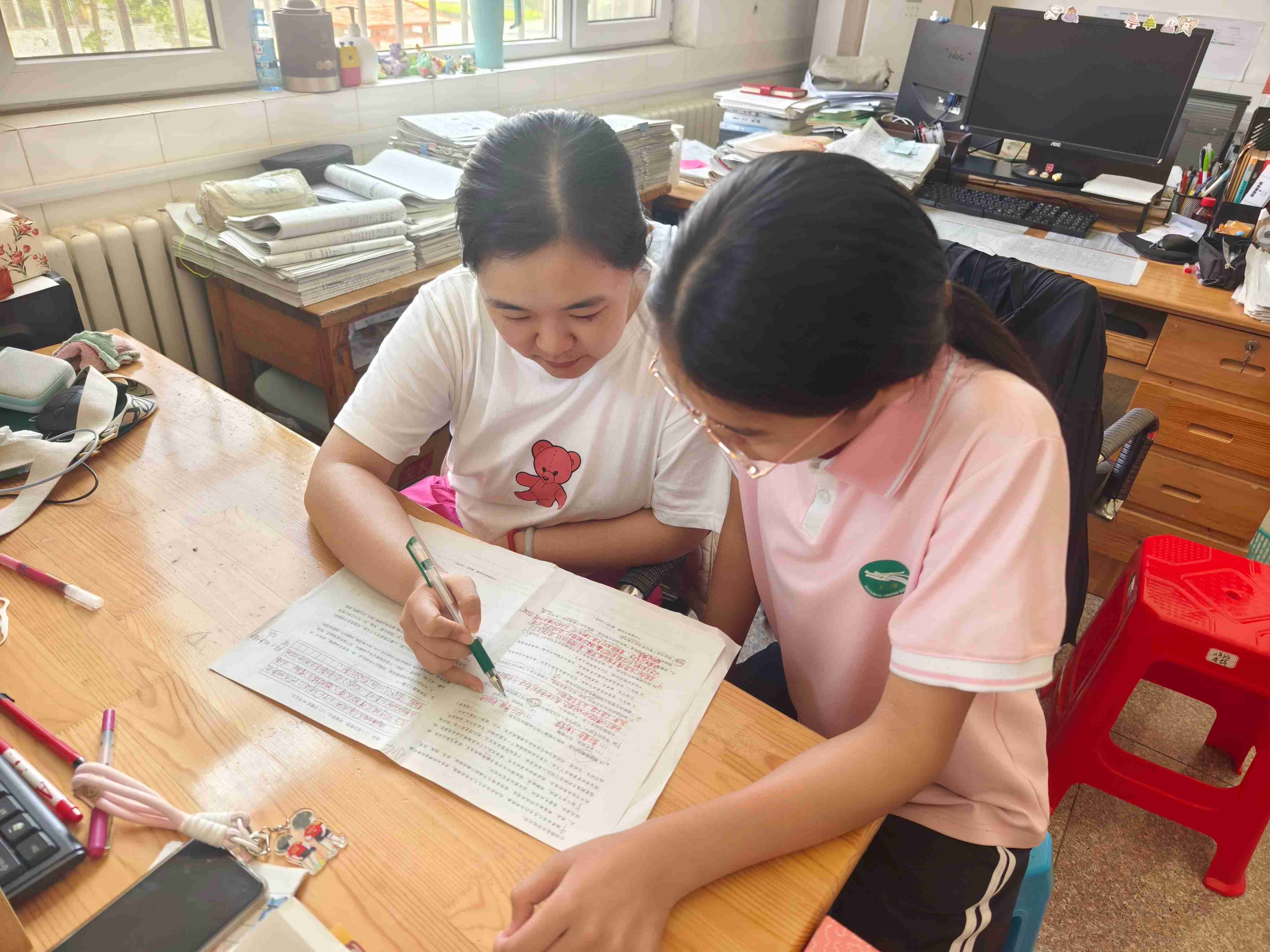 六年级语文组：匠心共育，文脉相传